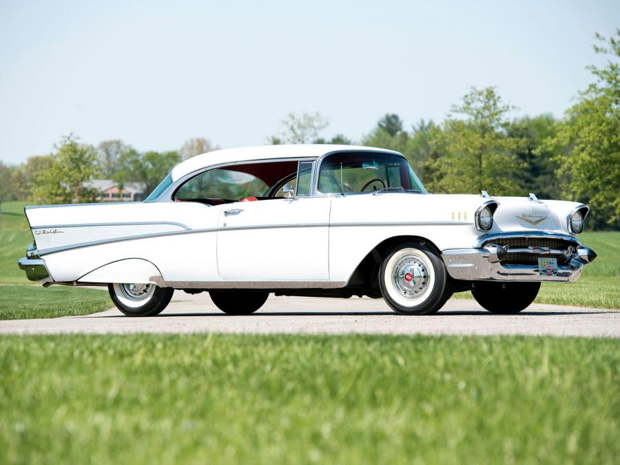  Chevrolet Bel Air Fuel Injection Sport Coupe 1957 года  (фото 14 из 65)